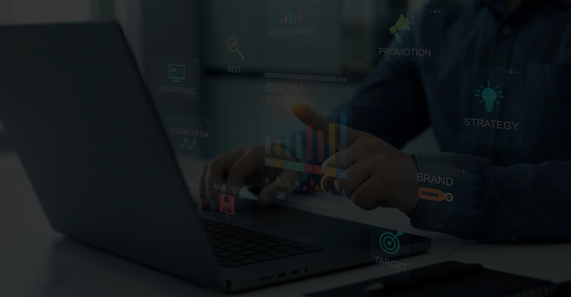 Umfassende Webservices für den digitalen Erfolg